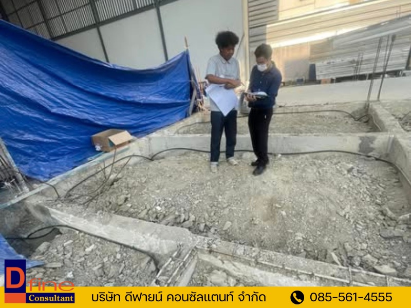 บริษัทรับซ่อมพื้นคอนกรีตโรงงาน-โกดัง